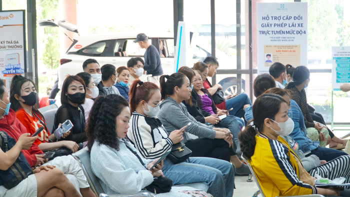 Bệnh viện 199: Cấp đổi giấy phép lái xe trực tuyến trong vòng 6 - 10 ngày